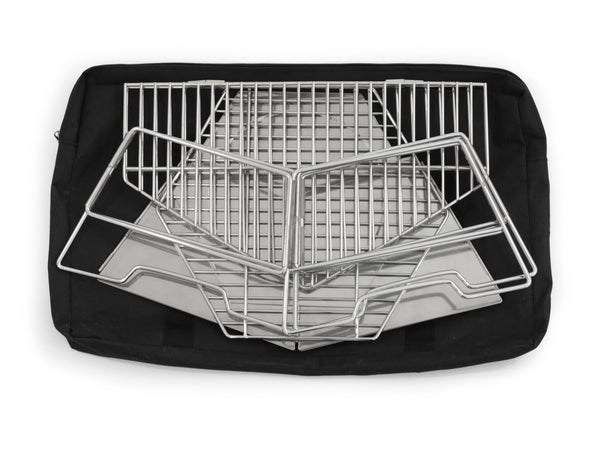 Origin Outdoors Grill- und Feuerschale 'Hexagon' - Auf und Davon | Outdoor Equipment