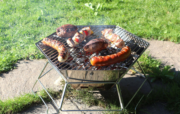 Origin Outdoors Grill- und Feuerschale 'Hexagon' - Auf und Davon | Outdoor Equipment