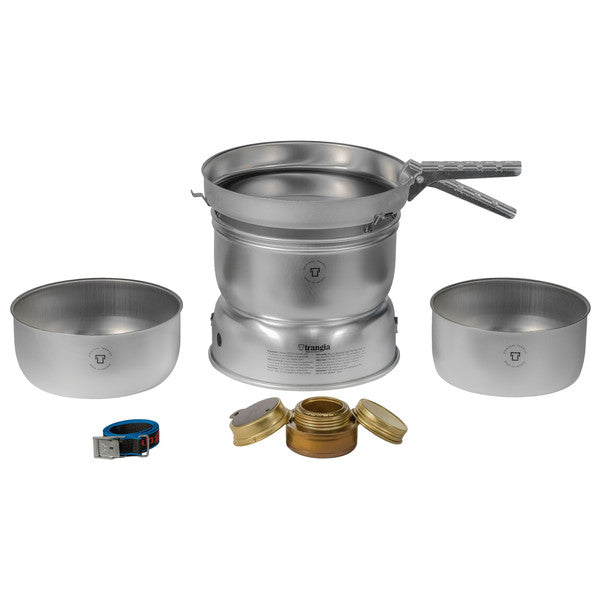 Sturmkocher groß 25-21, (UL/D) Duossal - Spirituskocher - Auf und Davon | Outdoor Equipment