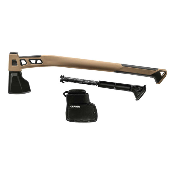 Bushcraft Axe coyote - Auf und Davon | Outdoor Equipment