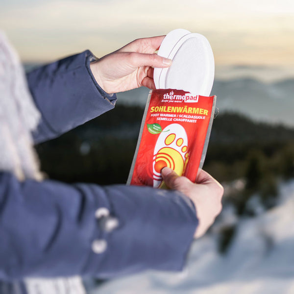 Sohlenwärmer - Auf und Davon | Outdoor Equipment