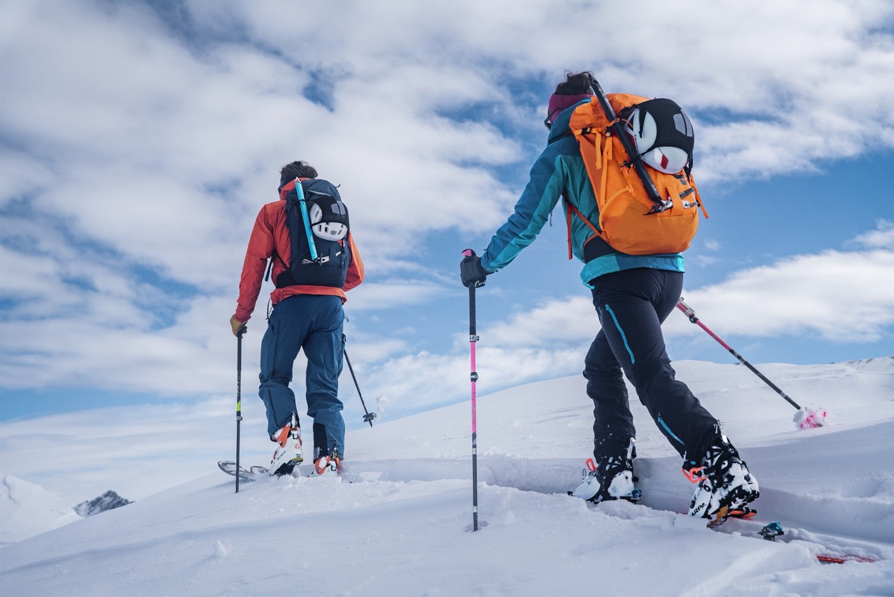 Wertvolle Tipps für sicheres Skitourengehen