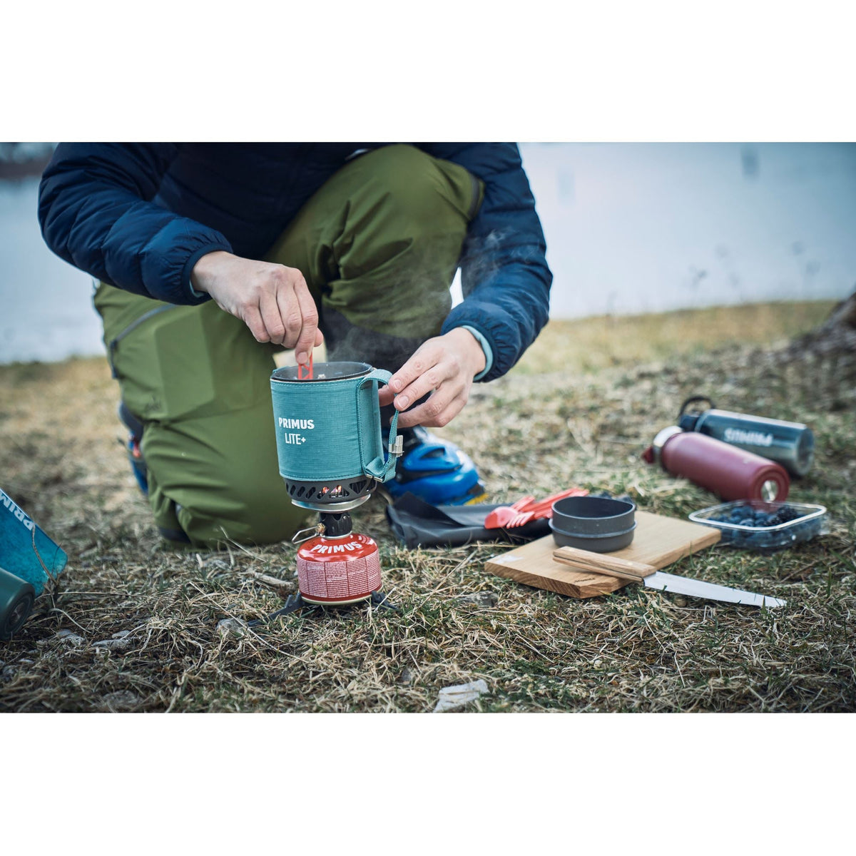 Packliste Camping – Kochen mit dem Campingkocher