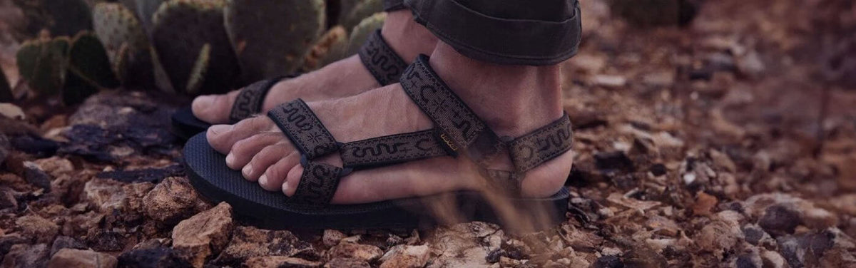 Herren Freizeit- und Wandersandalen