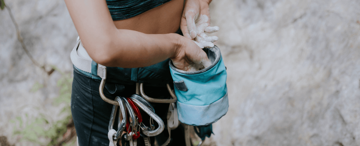Chalkbags und Chalk