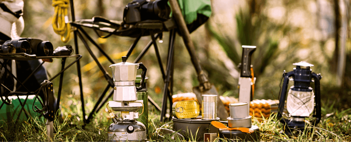 Outdoor- und Reiseaccessoires