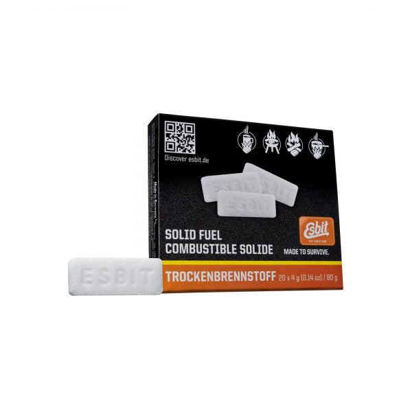 Trockenbrennstofftabletten 20x4g