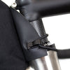 restrap Top Tube Bag 0.8L black Oberrohrtasche Auf und davon Outdoor Equipment