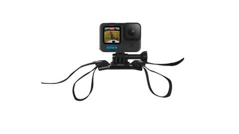 GoPro Gurthalterung für belüftete Helme - Auf und Davon | Outdoor Equipment