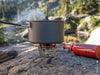 MSR WhisperLite International Stove im Einsatz