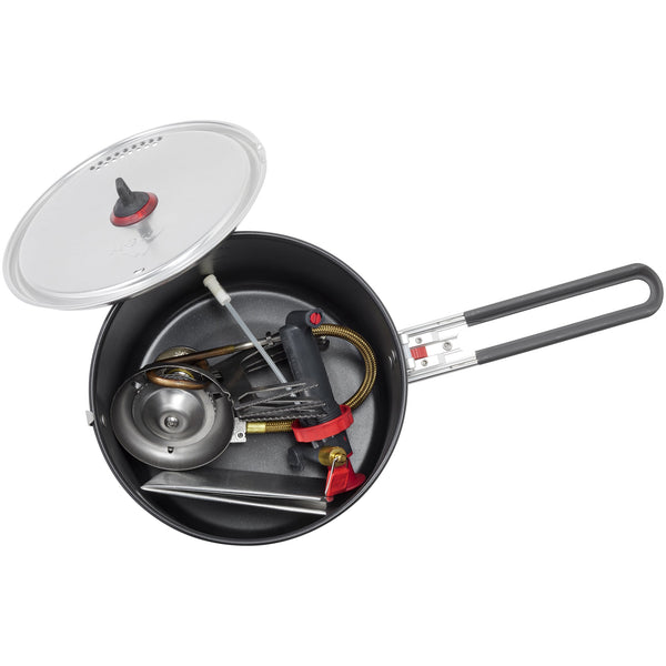 MSR WhisperLite International Stove verstaut