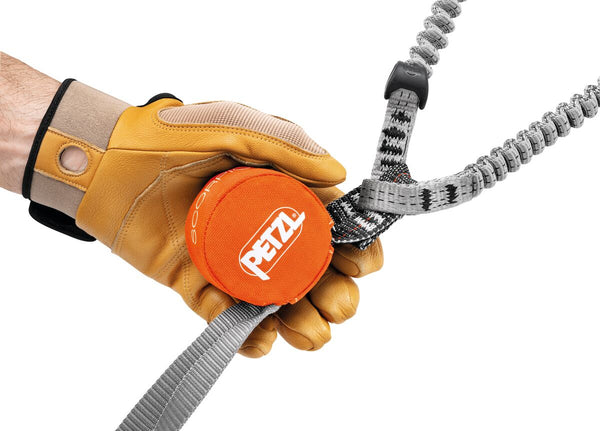 Petzl Scorpio Eashook Klettersteigset im Einsatz