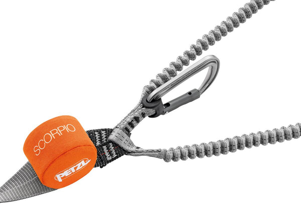 Petzl Scorpio Eashook Klettersteigset Anwendung