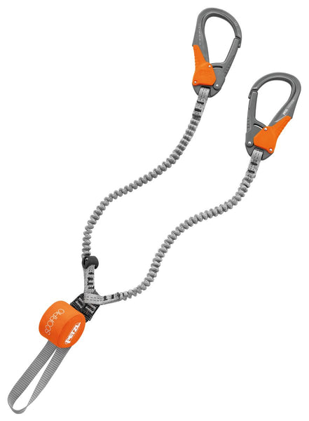 Petzl Scorpio Eashook Klettersteigset Detail