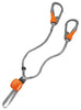 Petzl Scorpio Eashook Klettersteigset Detail
