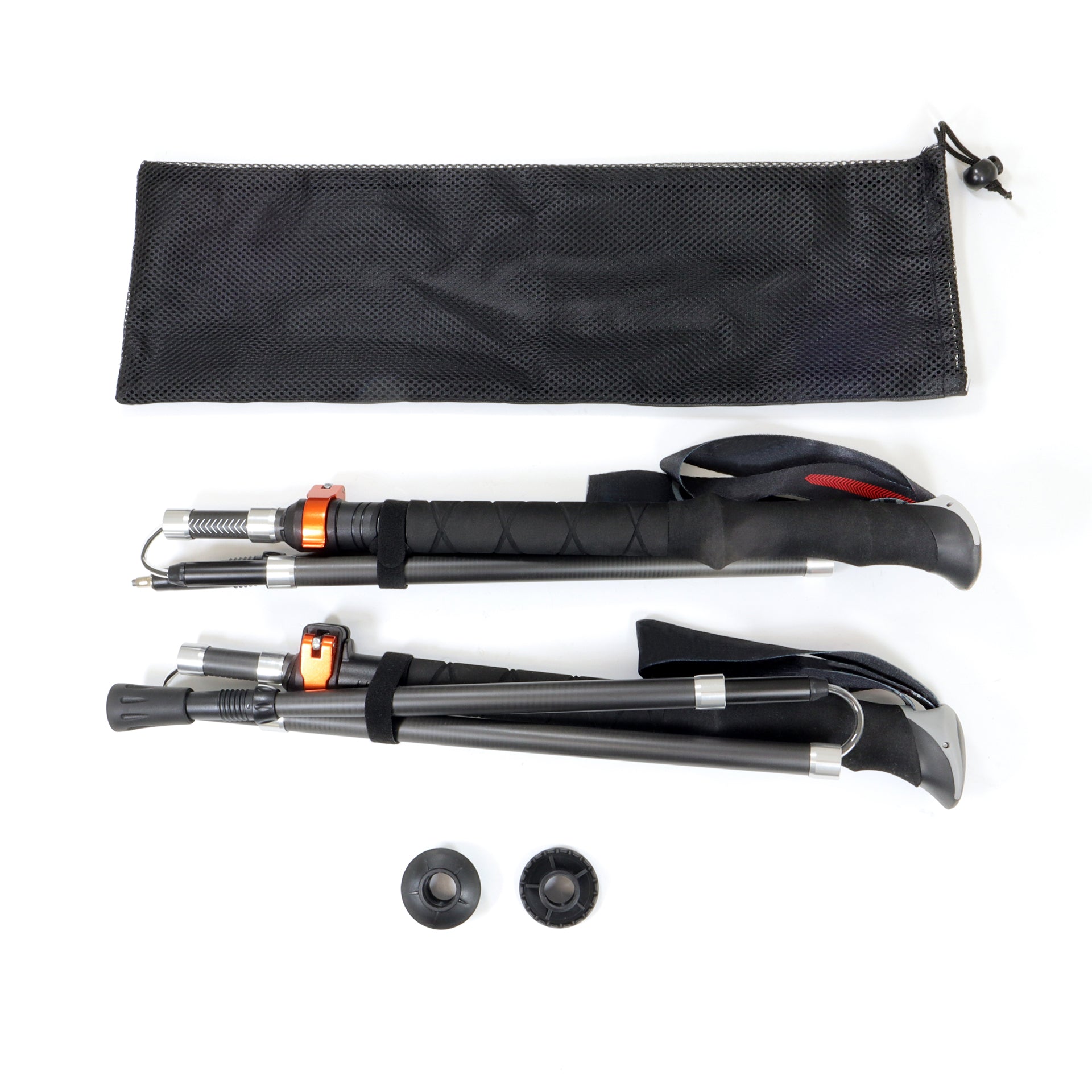 Origin Outdoors Trekkingstöcke Carbon