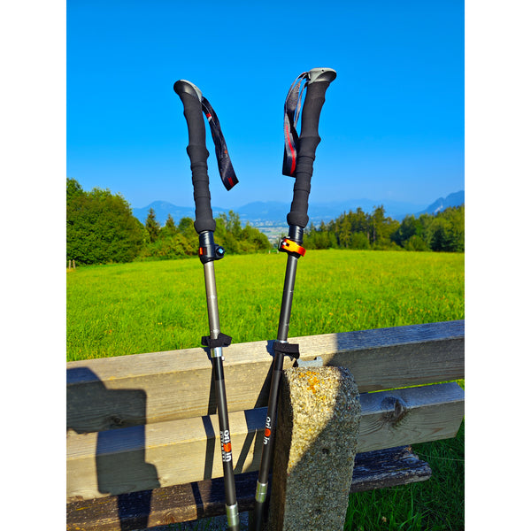 Origin Outdoors Trekkingstöcke Carbon