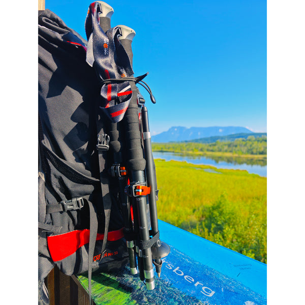 Origin Outdoors Trekkingstöcke Carbon