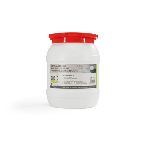 BasicNature Weithalstonne 6,4 L