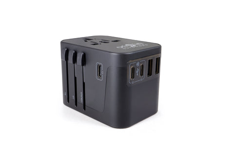 Universal Steckeradapter 'Weltenbummler' - Auf und Davon | Outdoor Equipment