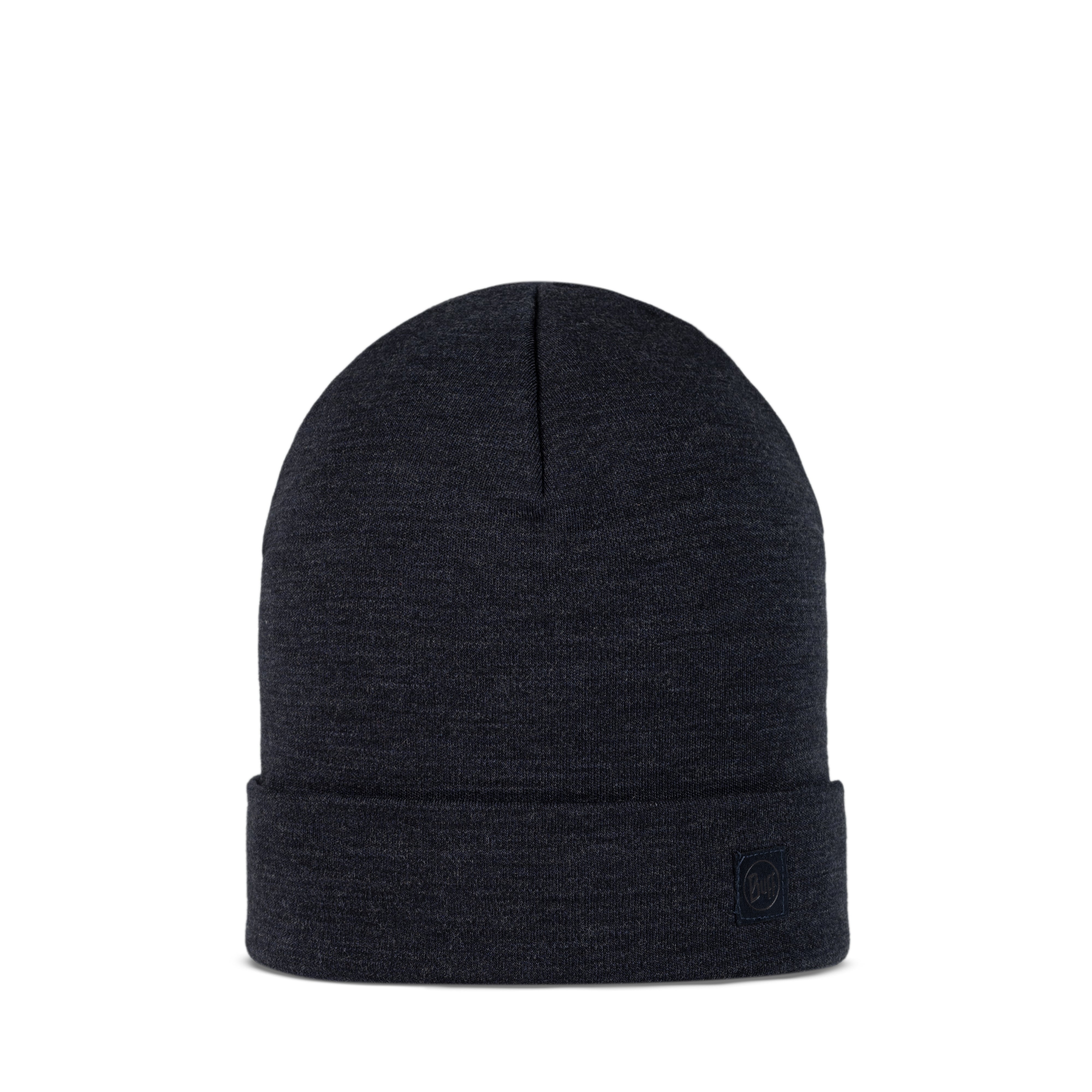 Merino Heavyweight Beanie Solid