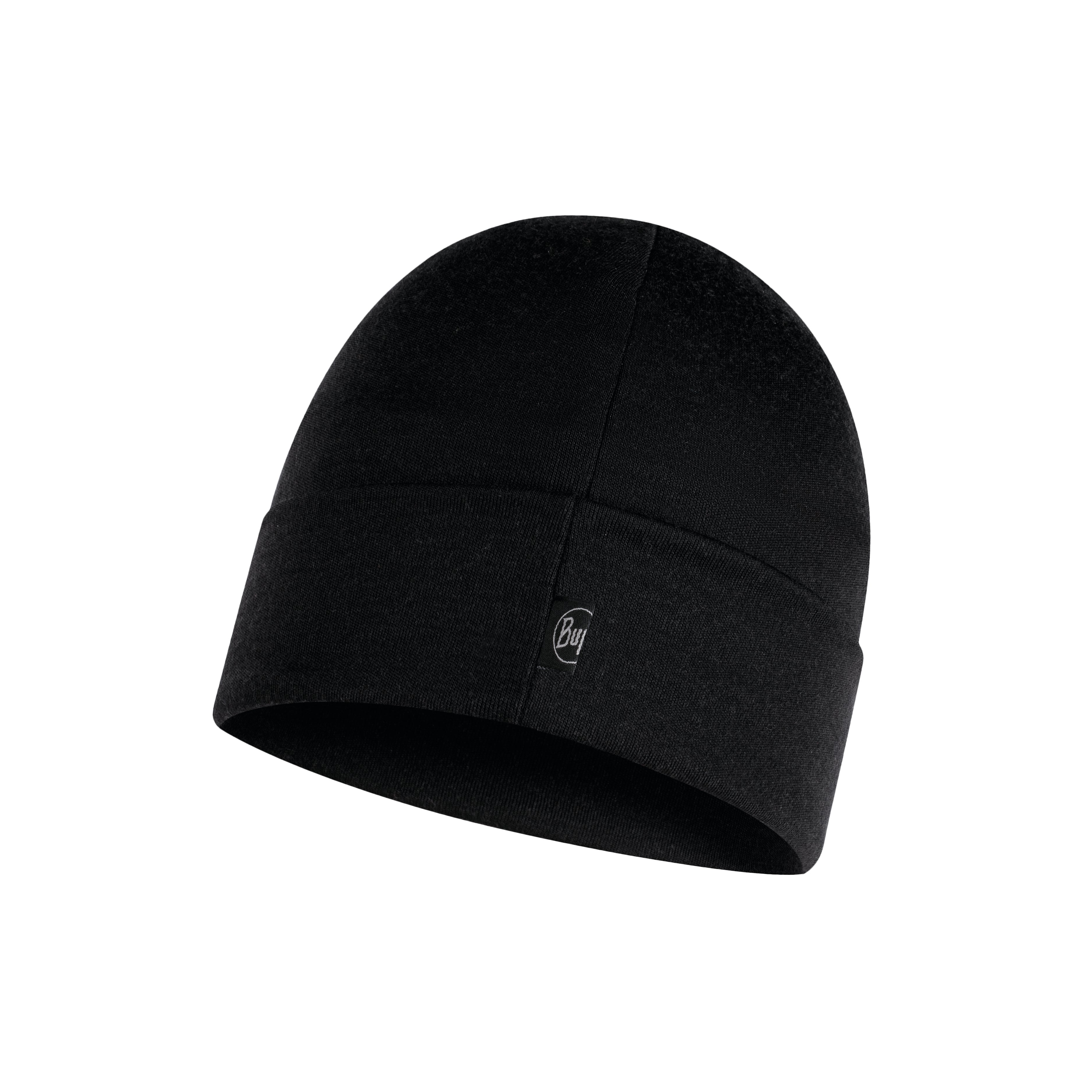 Merino Heavyweight Beanie Solid