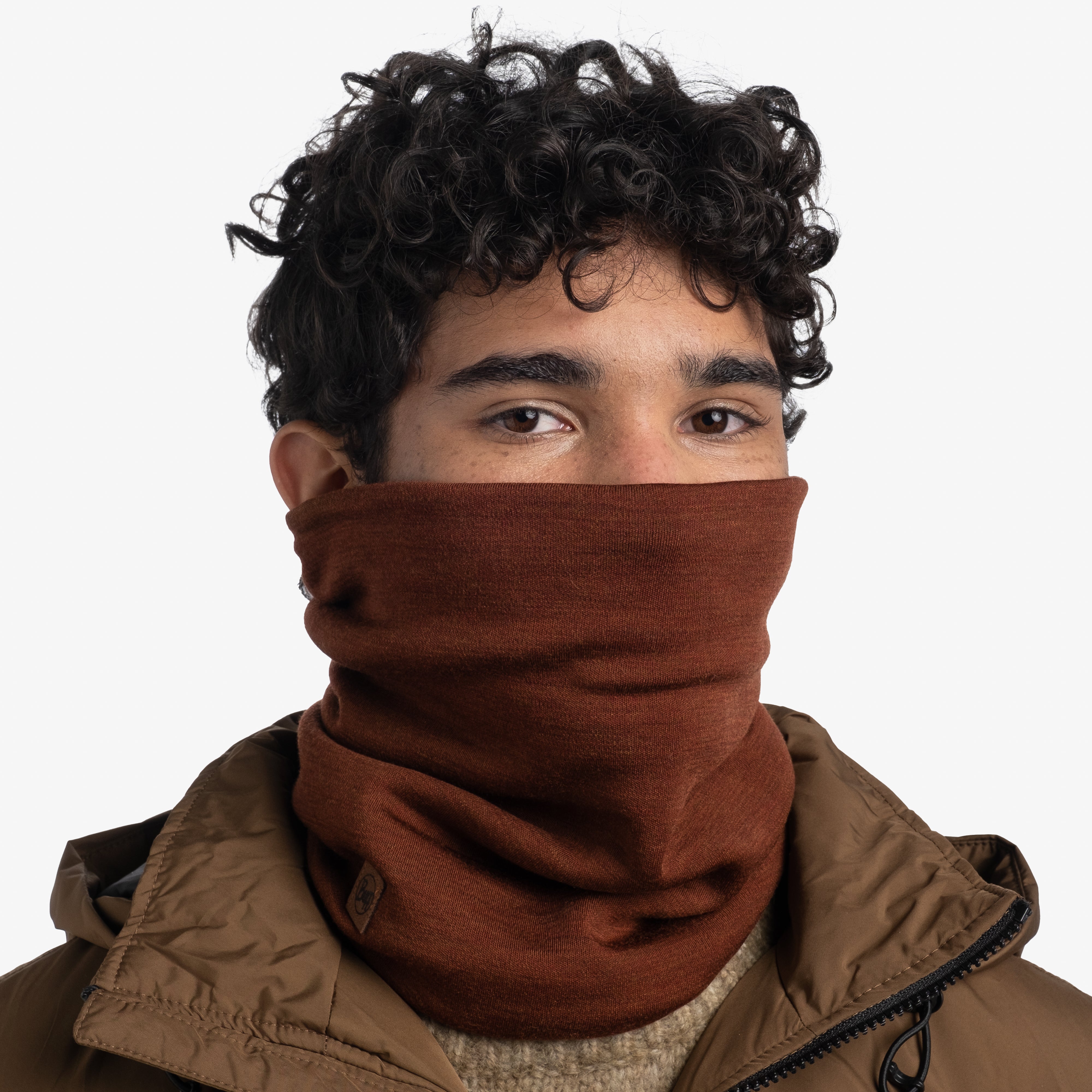 Merino Heavyweight Neck Warmer Solid