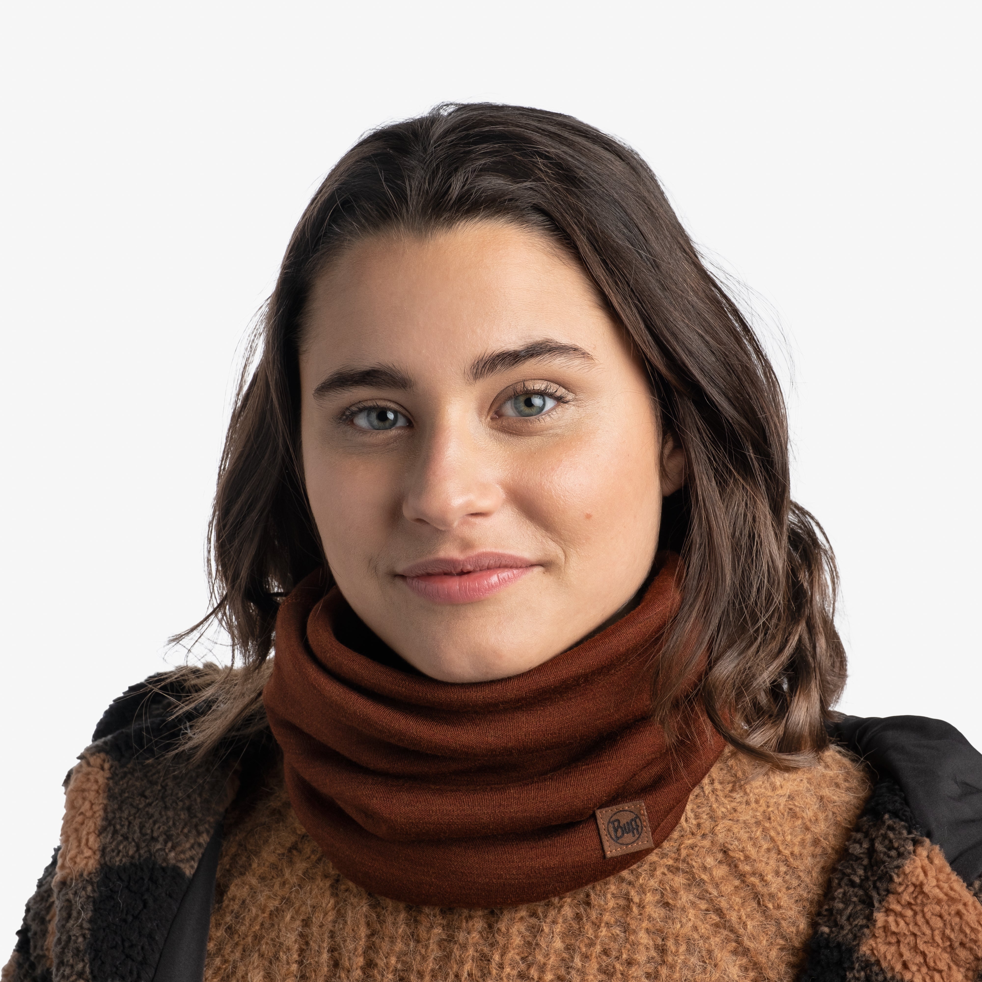 Merino Heavyweight Neck Warmer Solid
