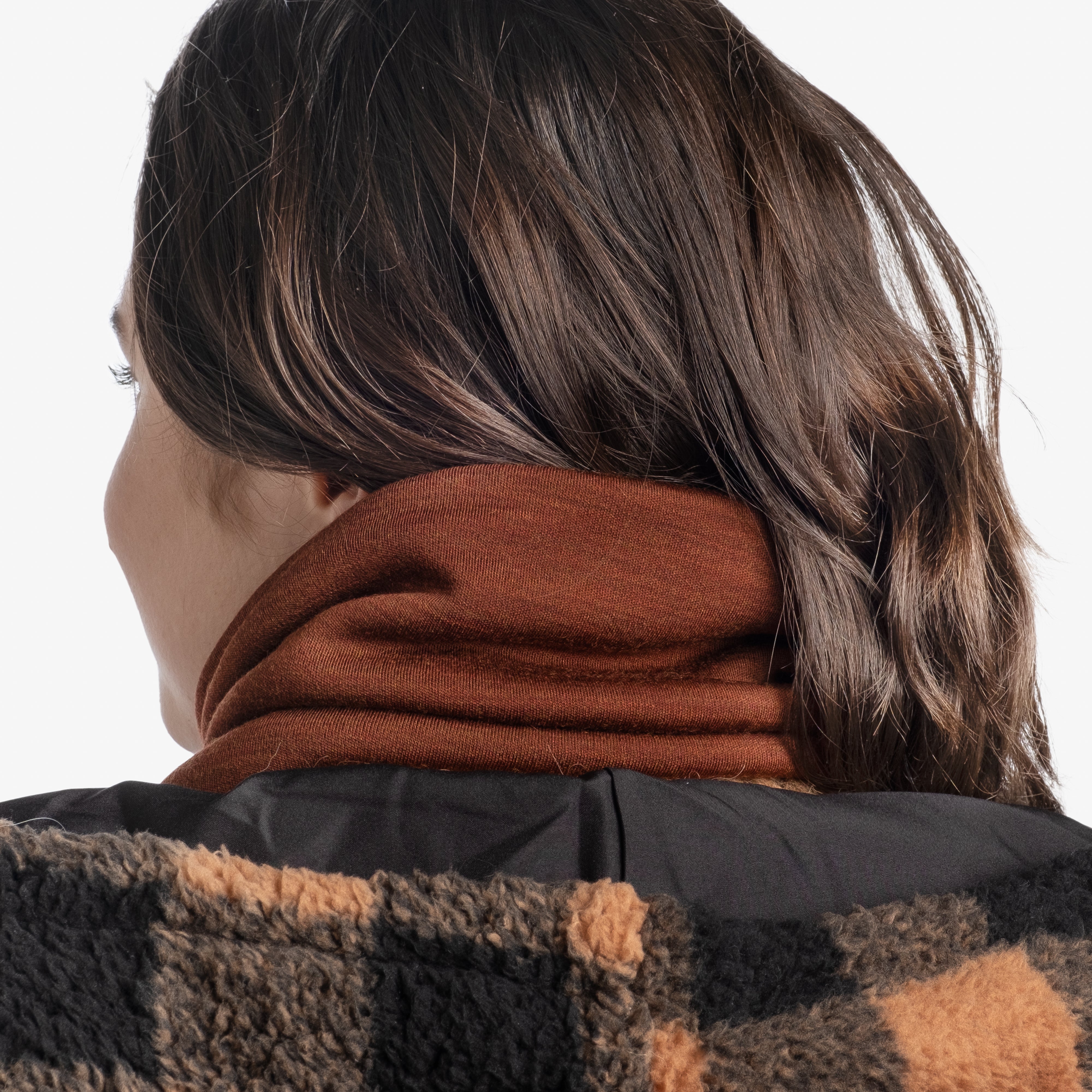 Merino Heavyweight Neck Warmer Solid