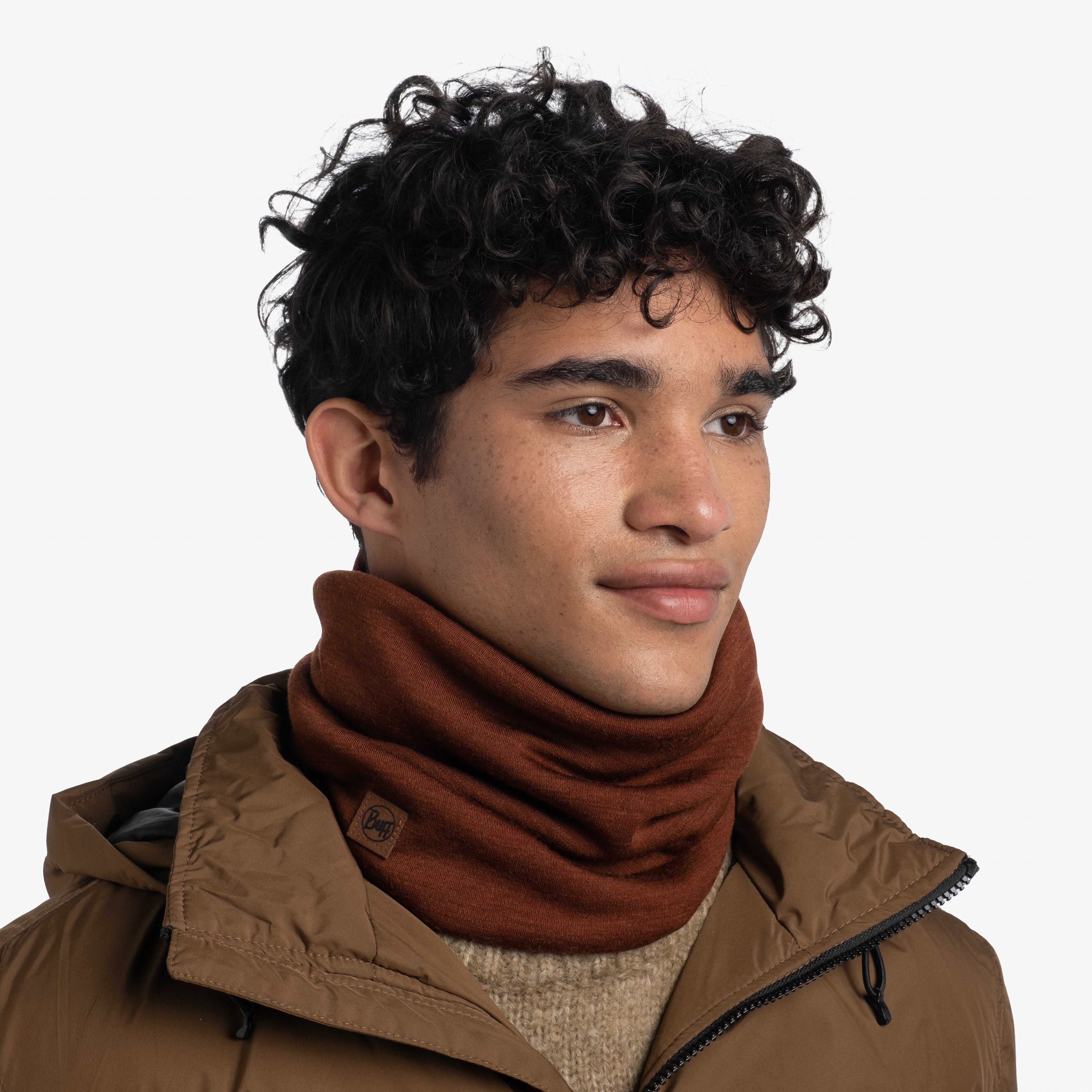 Merino Heavyweight Neck Warmer Solid