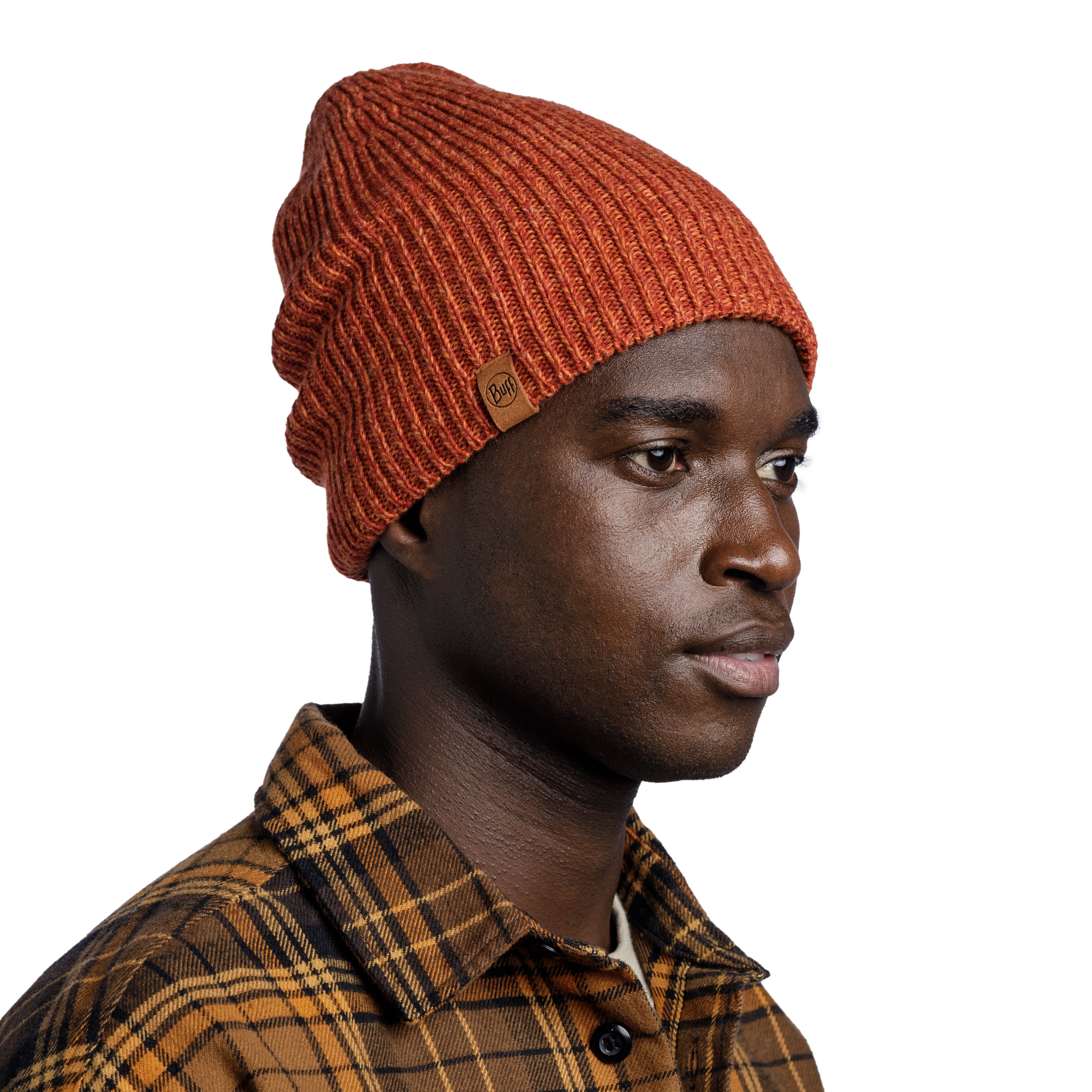 Knitted & Full Fleece Hat