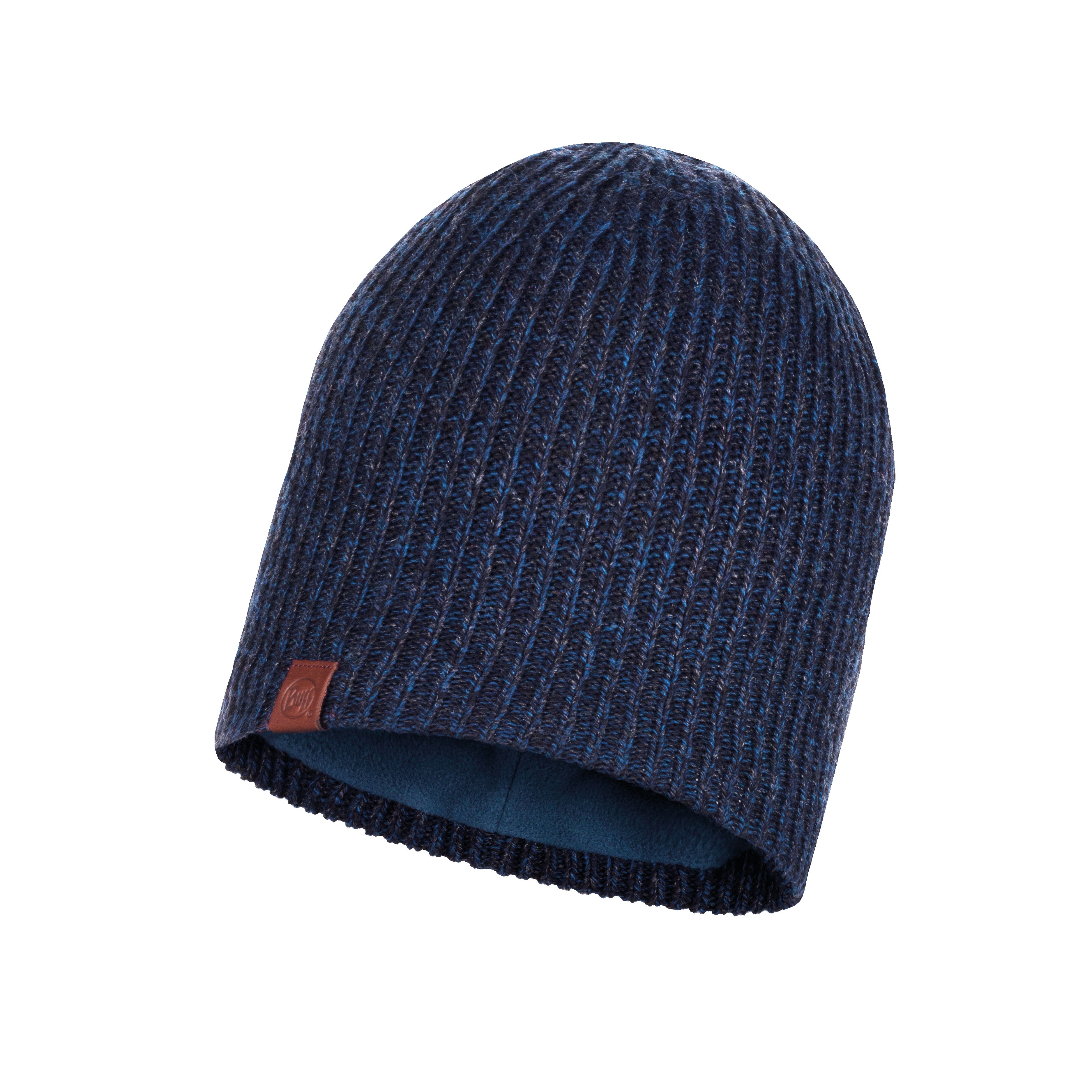 Knitted & Full Fleece Hat