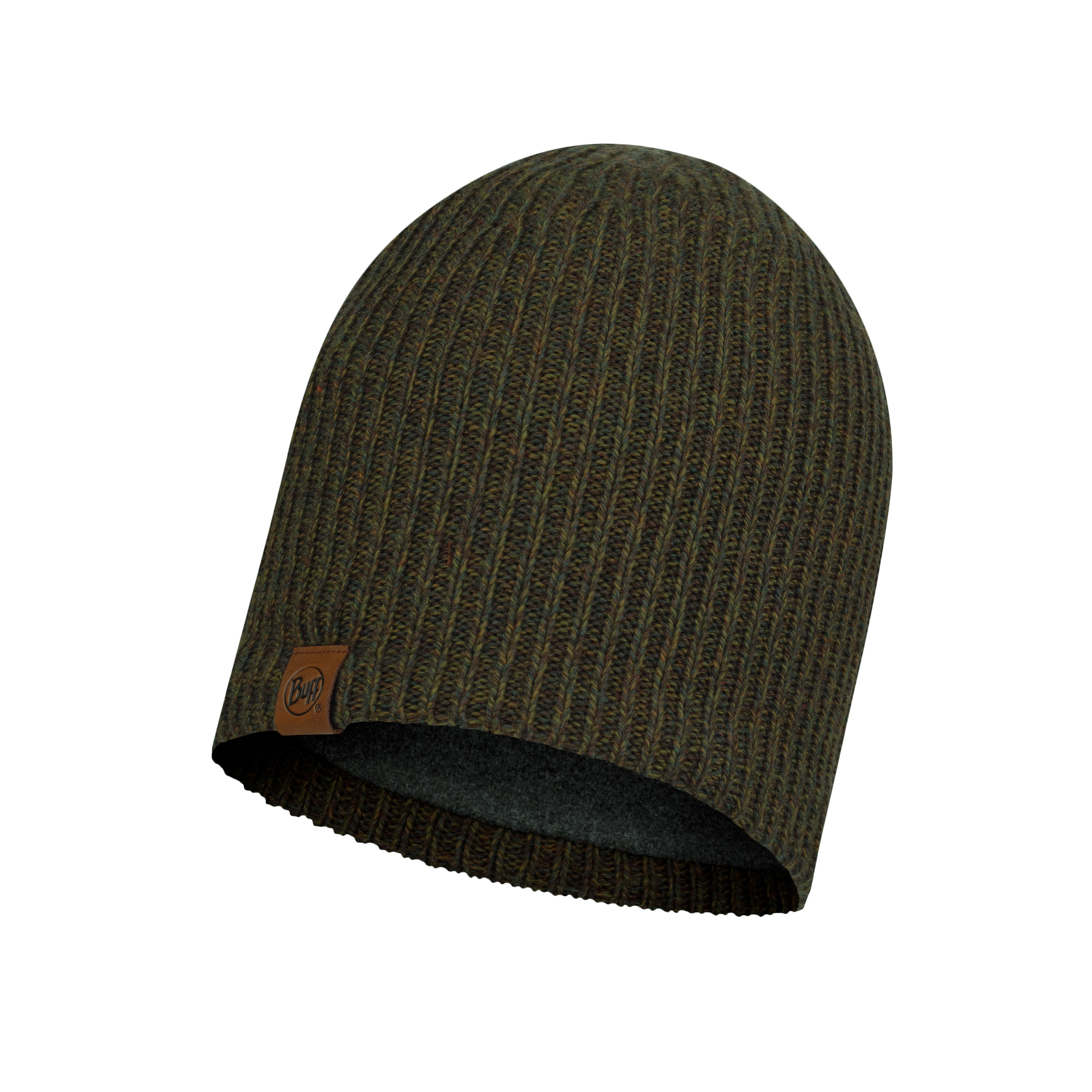 Knitted & Full Fleece Hat