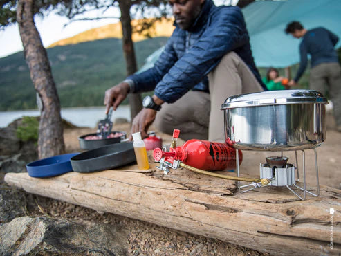 Alpine 2 Pot Set Topfset Campingtopfset Campingtöpfe Auf und Davon | Outdoor Equipment