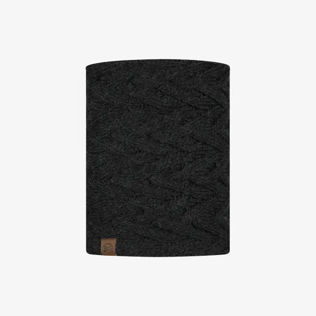 Knitted & Fleece Neckwarmer Caryn