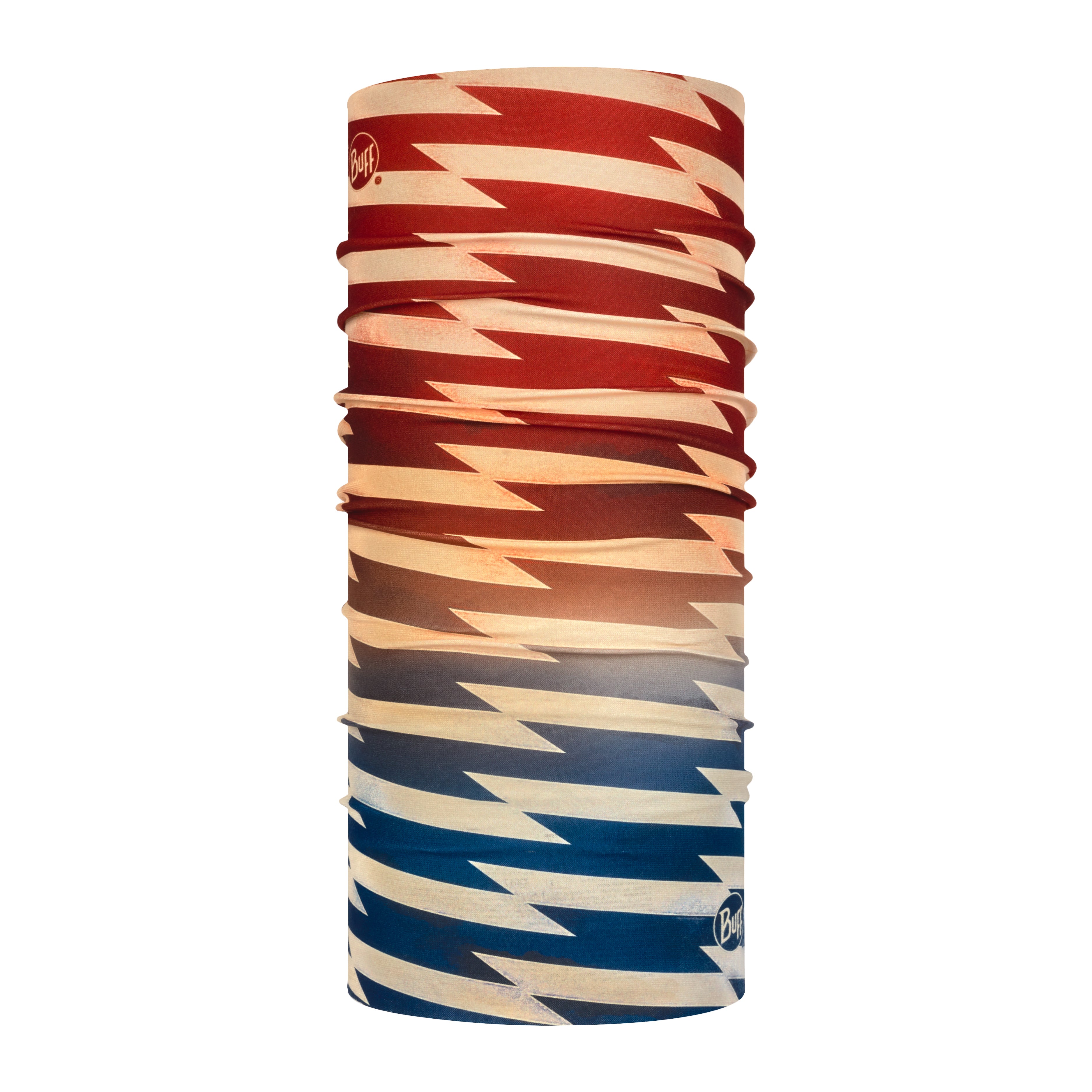 Buff Original Burst of Light Schlauchschal gestreift Auf und Davon Outdoor Equipment Auf und Davon | Outdoor Equipment