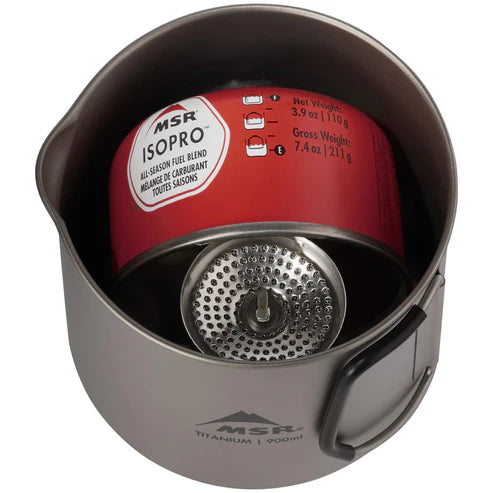 Titan Kettle 900ml - Auf und Davon | Outdoor Equipment
