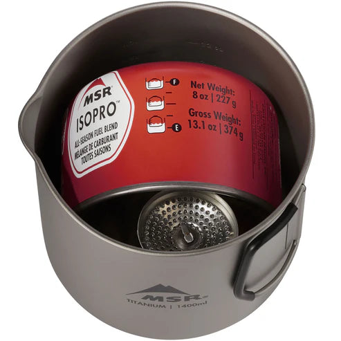 Titan Kettle 1400ml - Auf und Davon | Outdoor Equipment