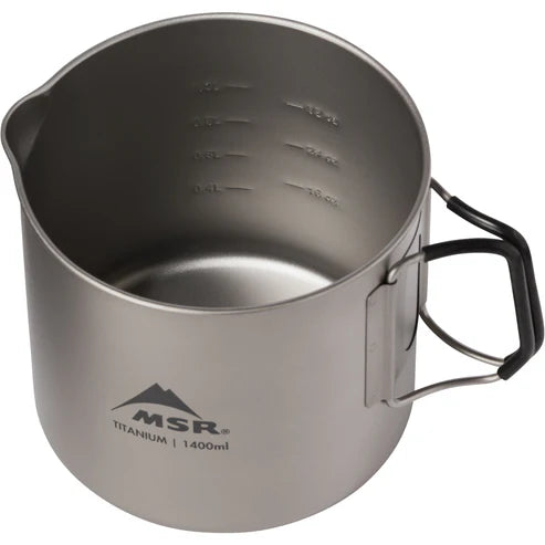 Titan Kettle 1400ml - Auf und Davon | Outdoor Equipment