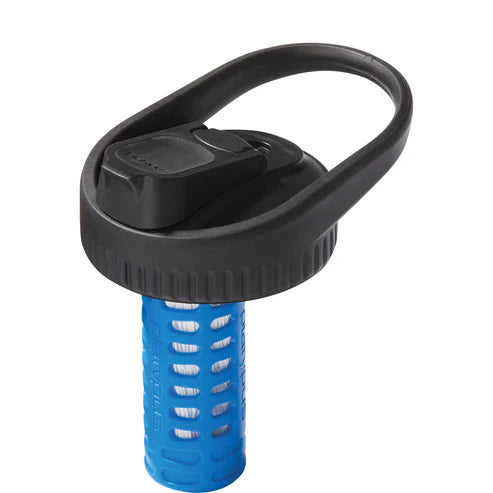 Wasserfilter  | DayCap In Bottle Filter | Nalgene Flasche Weithalsflasche Aufschraubfilter Auf und Davon | Outdoor Equipment