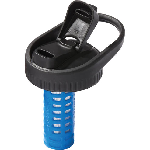 Wasserfilter  | DayCap In Bottle Filter | Nalgene Flasche Weithalsflasche Aufschraubfilter Auf und Davon | Outdoor Equipment