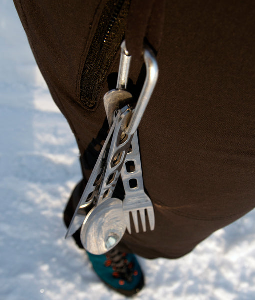 Besteckset Biwak 'Backcountry' - Auf und Davon | Outdoor Equipment