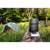 Taschenkocher 'Maxi' - galvanisiert - Auf und Davon | Outdoor Equipment