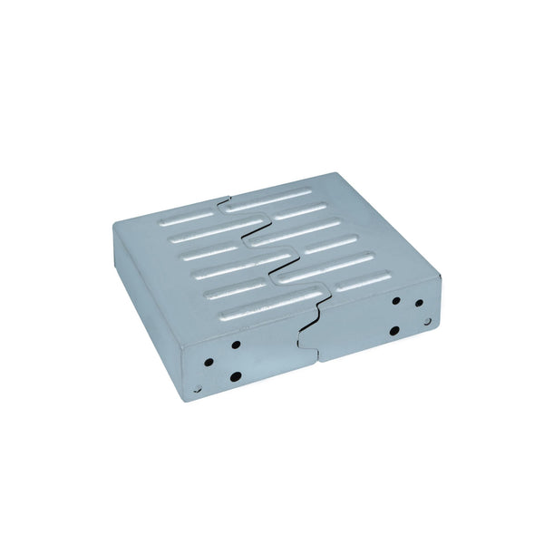 Taschenkocher 'Maxi' - galvanisiert - Auf und Davon | Outdoor Equipment
