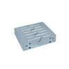 Taschenkocher 'Maxi' - galvanisiert - Auf und Davon | Outdoor Equipment