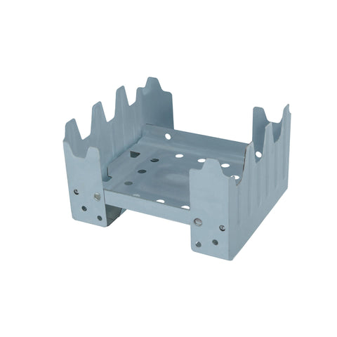 Taschenkocher 'Maxi' - galvanisiert - Auf und Davon | Outdoor Equipment