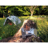 Taschenkocher 'Maxi' - galvanisiert - Auf und Davon | Outdoor Equipment