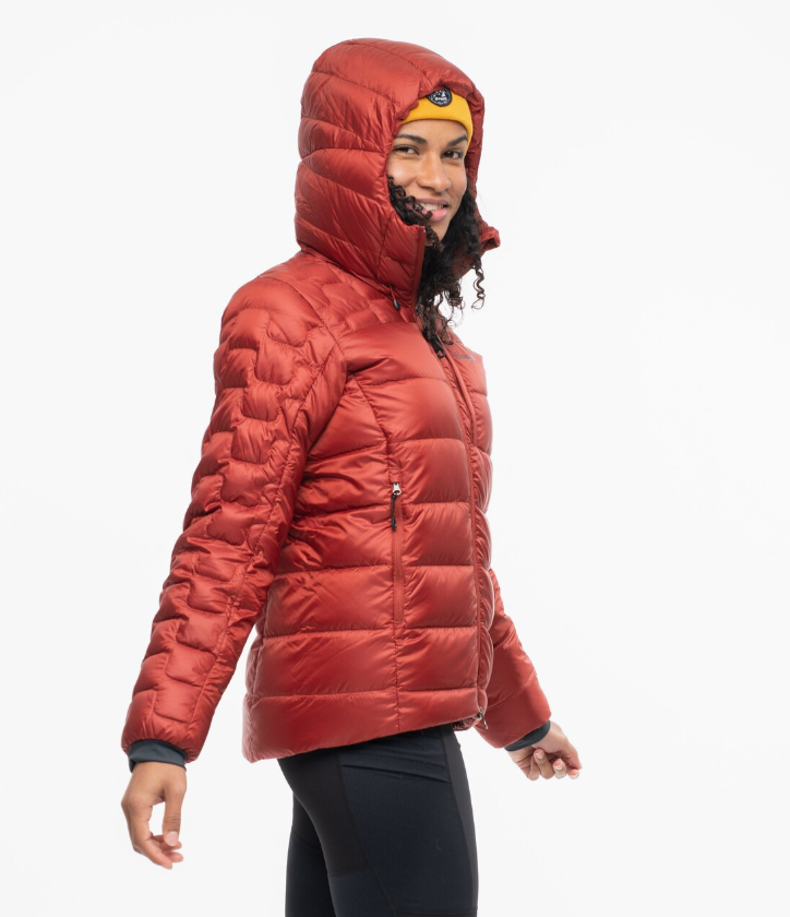 Magma Medium Down Jacket w/Hood Women