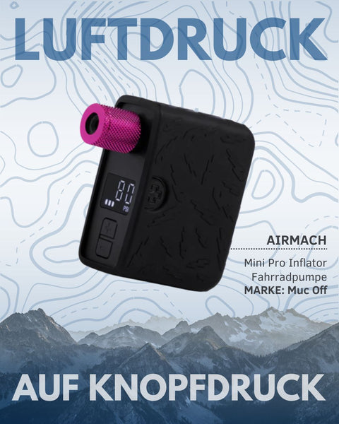 Airmach Electric Mini Pro Inflator | Fahrradpumpe