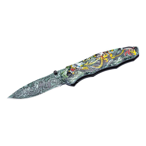 Einhandmesser Drache - Auf und Davon | Outdoor Equipment